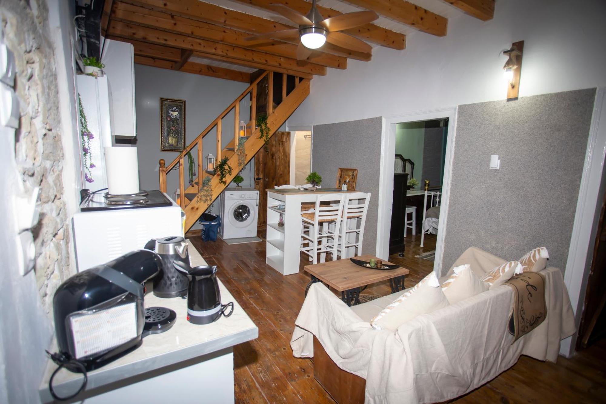 Apartmán Archontissa Sea View House Mesongí Exteriér fotografie