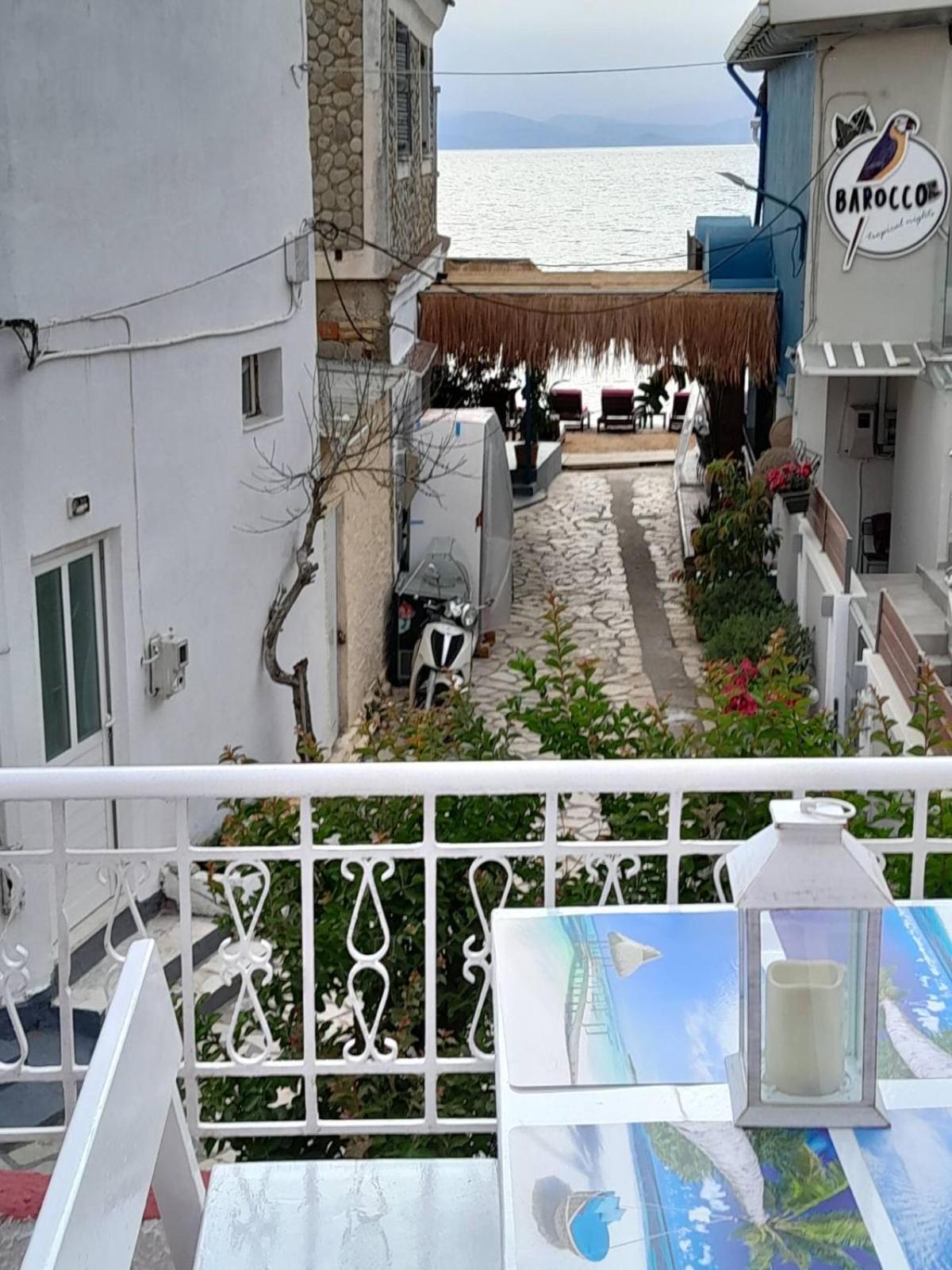 Apartmán Archontissa Sea View House Mesongí Exteriér fotografie