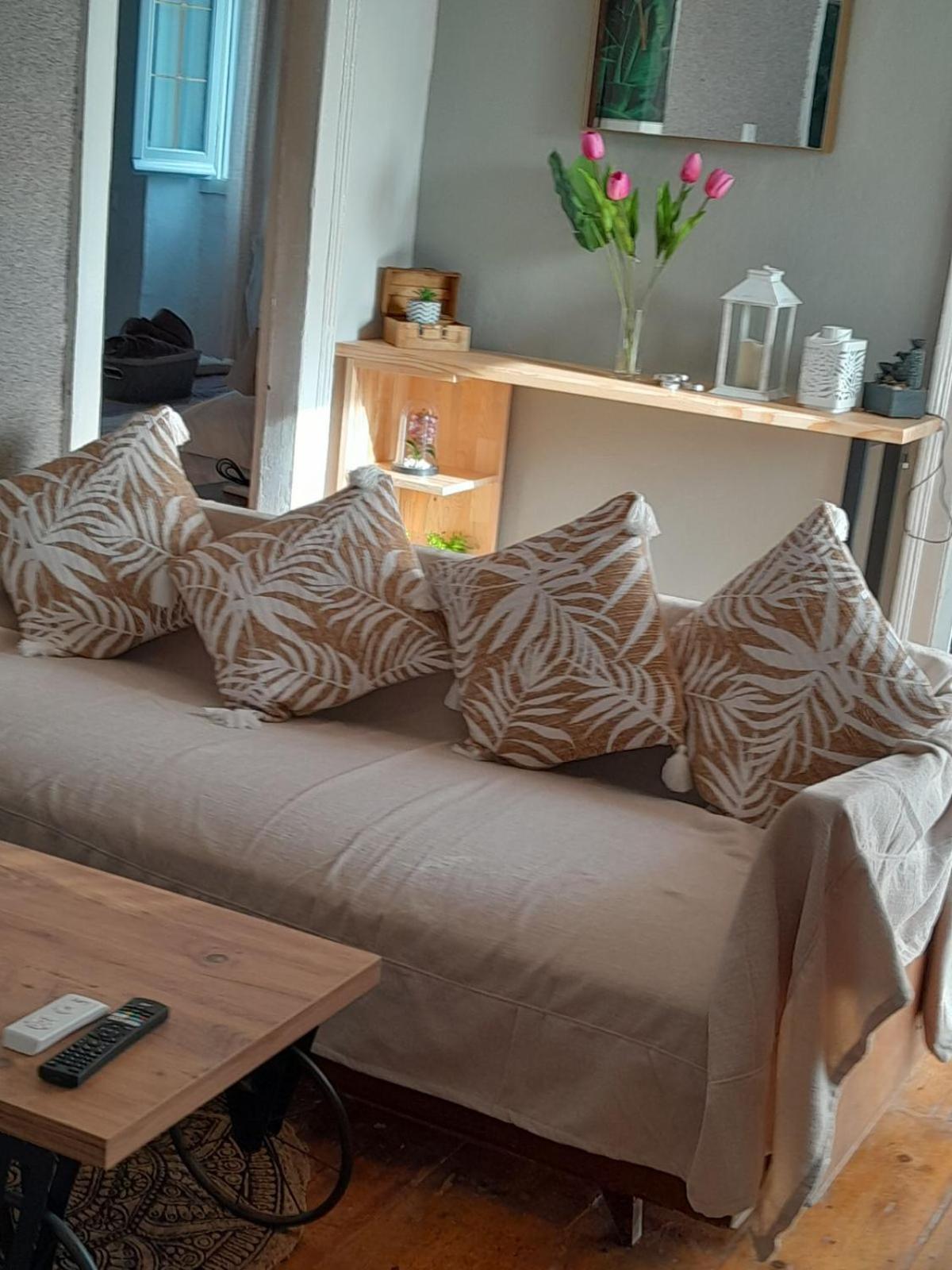 Apartmán Archontissa Sea View House Mesongí Exteriér fotografie