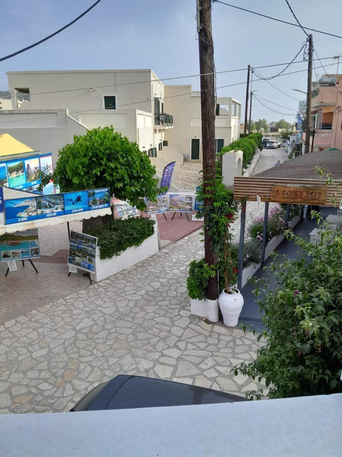 Apartmán Archontissa Sea View House Mesongí Exteriér fotografie
