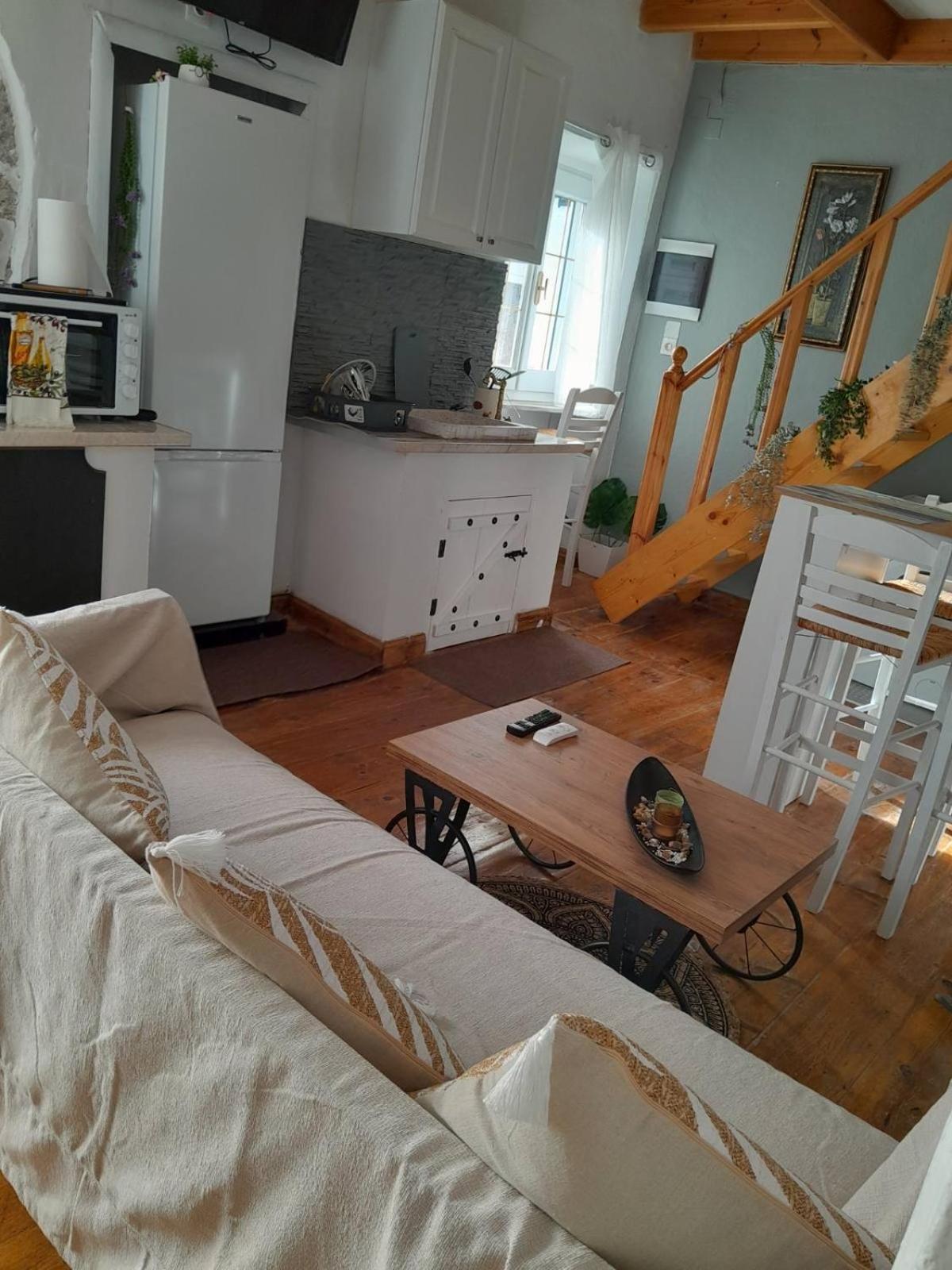 Apartmán Archontissa Sea View House Mesongí Exteriér fotografie