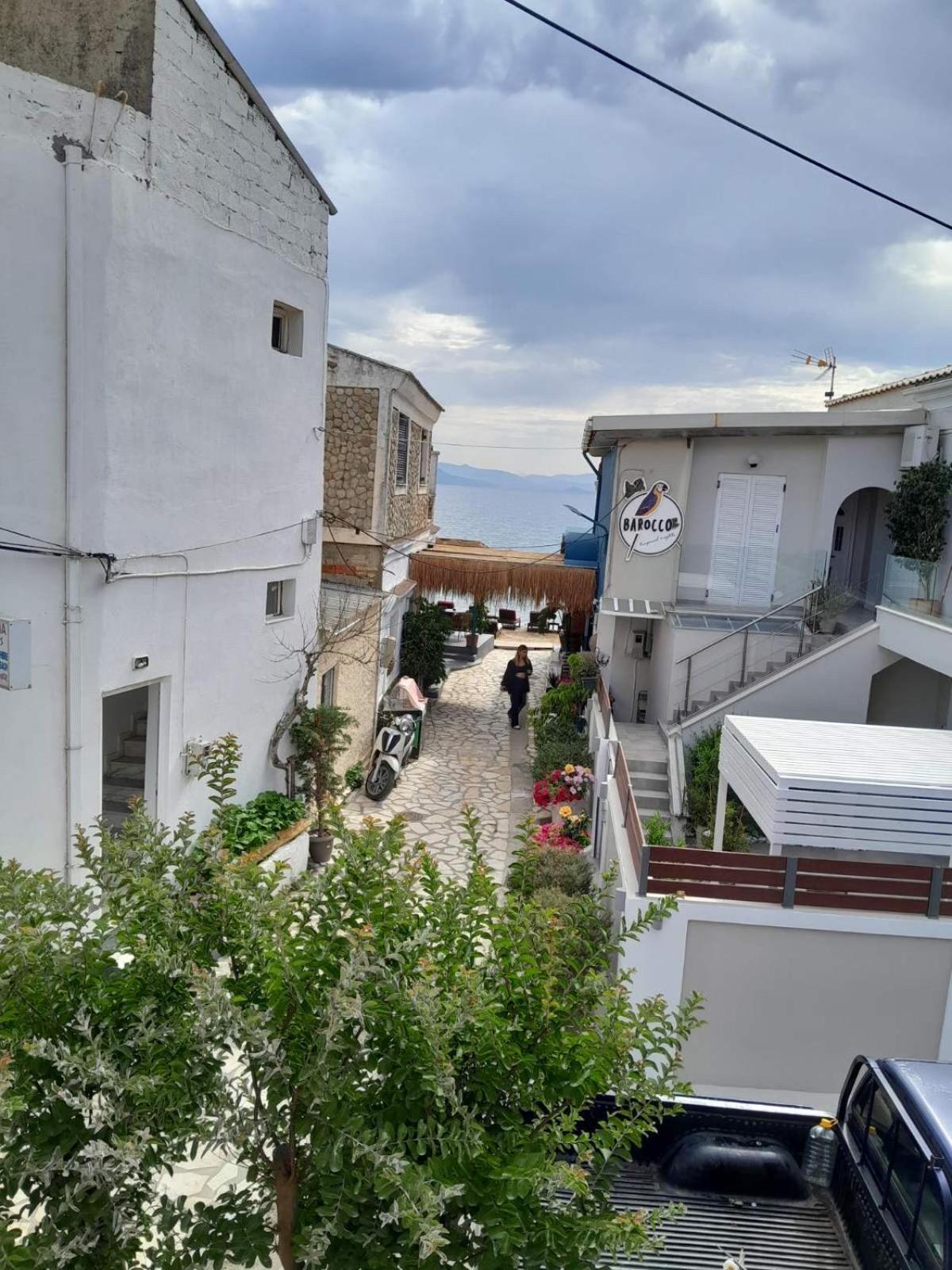Apartmán Archontissa Sea View House Mesongí Exteriér fotografie