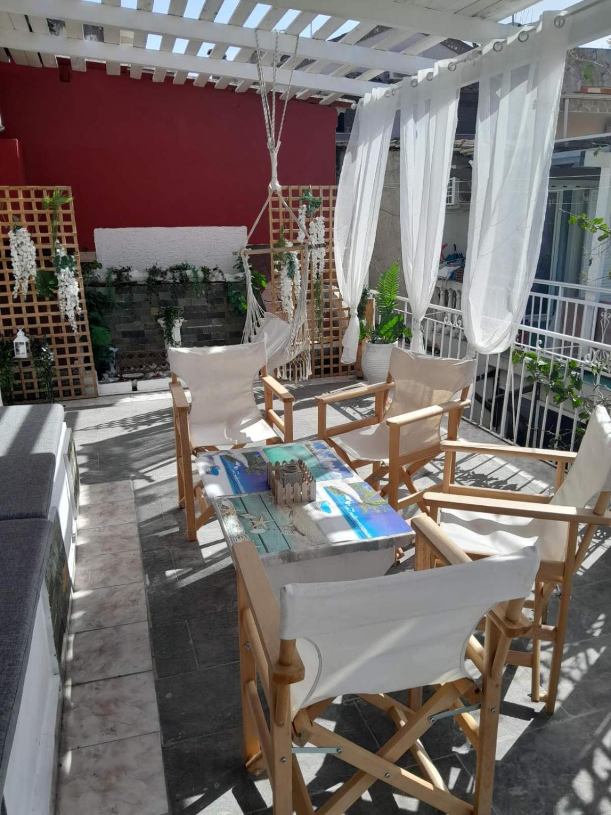 Apartmán Archontissa Sea View House Mesongí Exteriér fotografie