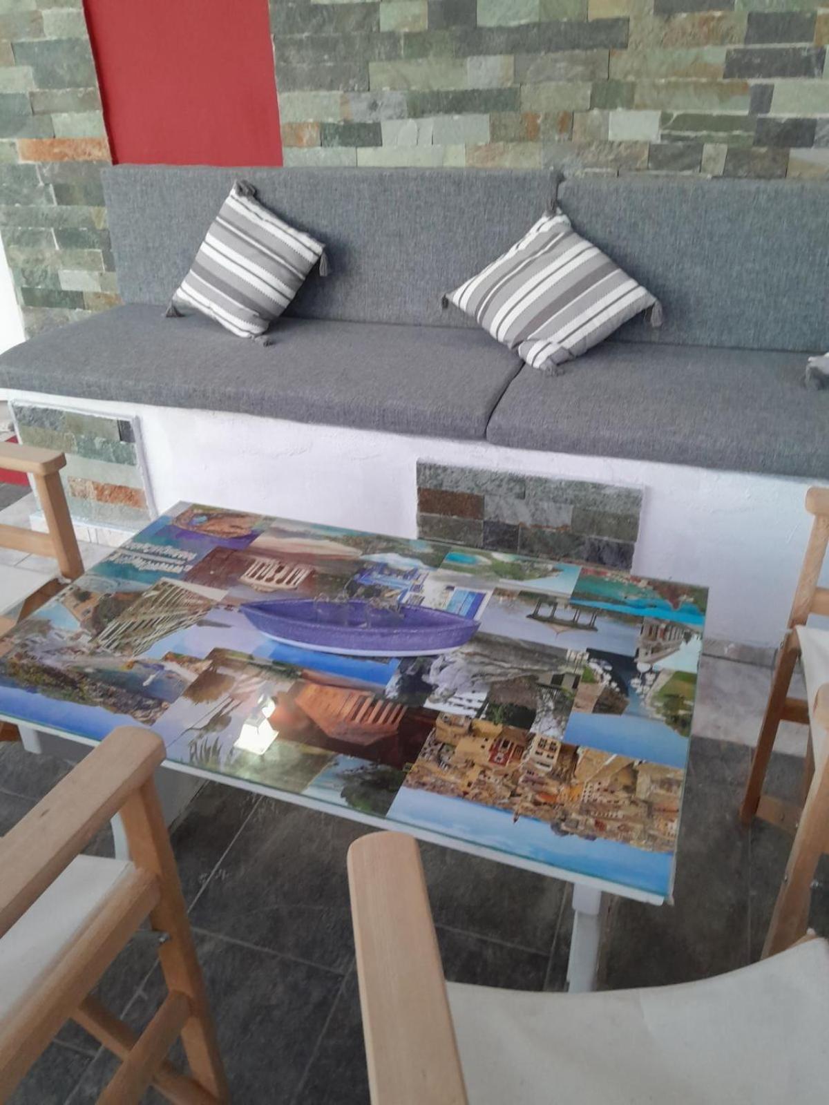 Apartmán Archontissa Sea View House Mesongí Exteriér fotografie