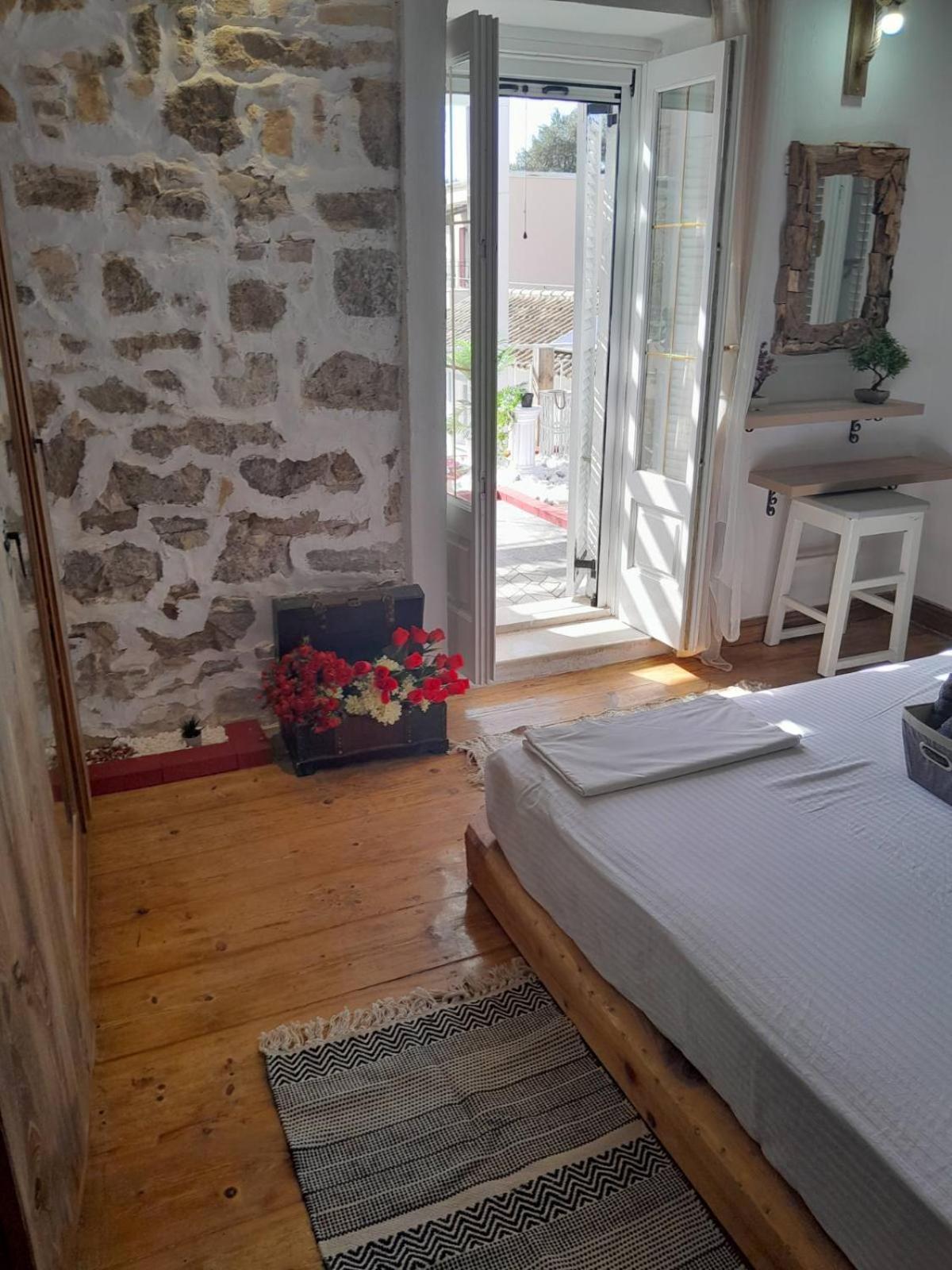 Apartmán Archontissa Sea View House Mesongí Exteriér fotografie