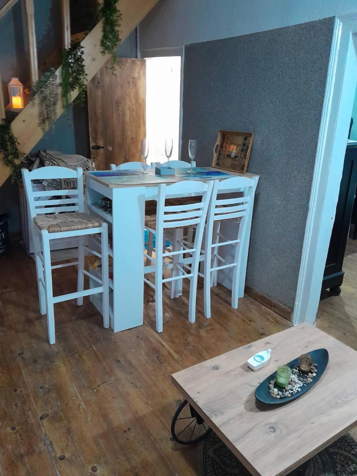 Apartmán Archontissa Sea View House Mesongí Exteriér fotografie